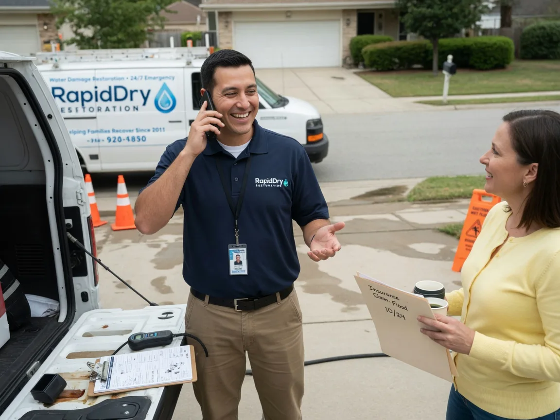 Water Damage Restoration Hope, RI FAQs